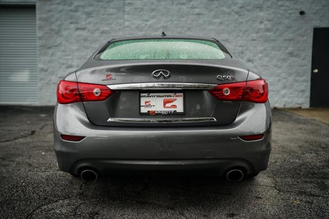 used 2015 INFINITI Q50 car, priced at $14,895