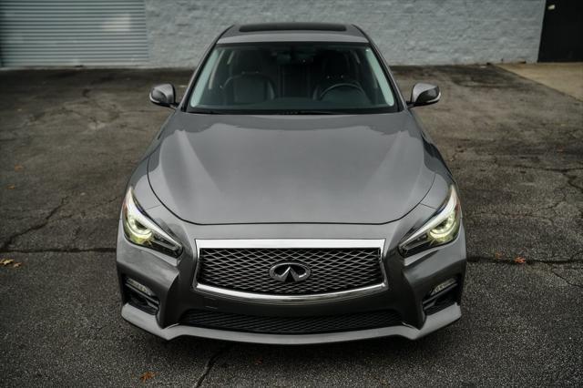 used 2015 INFINITI Q50 car, priced at $14,895