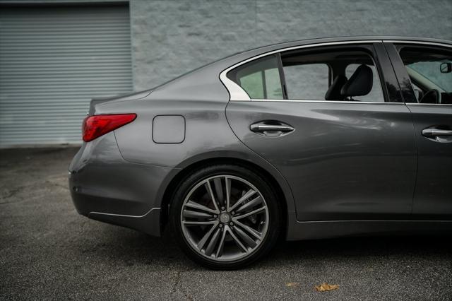 used 2015 INFINITI Q50 car, priced at $14,895