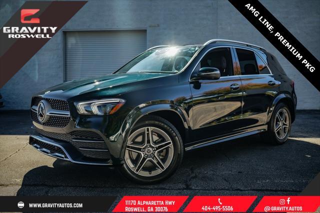 used 2023 Mercedes-Benz GLE 450 car, priced at $60,495