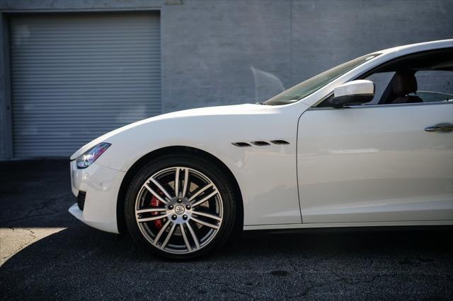 used 2021 Maserati Ghibli car, priced at $29,997