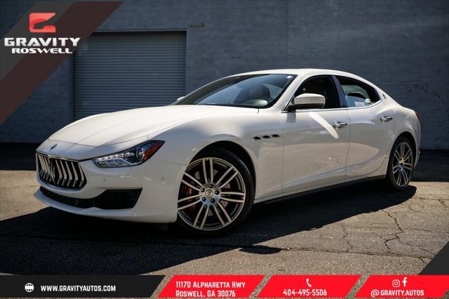 used 2021 Maserati Ghibli car, priced at $29,997