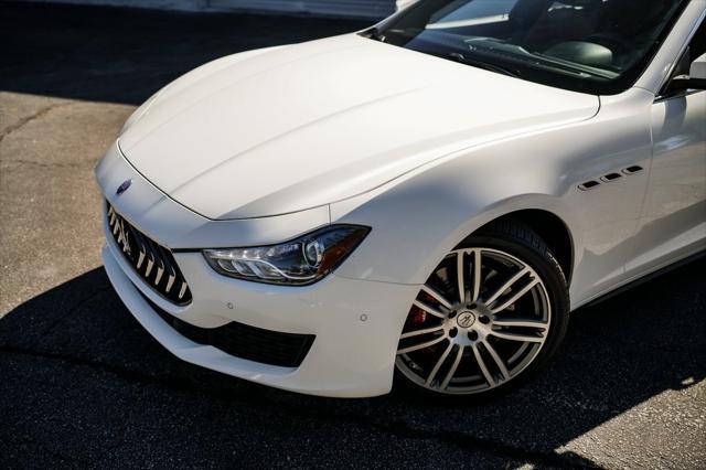 used 2021 Maserati Ghibli car, priced at $29,997