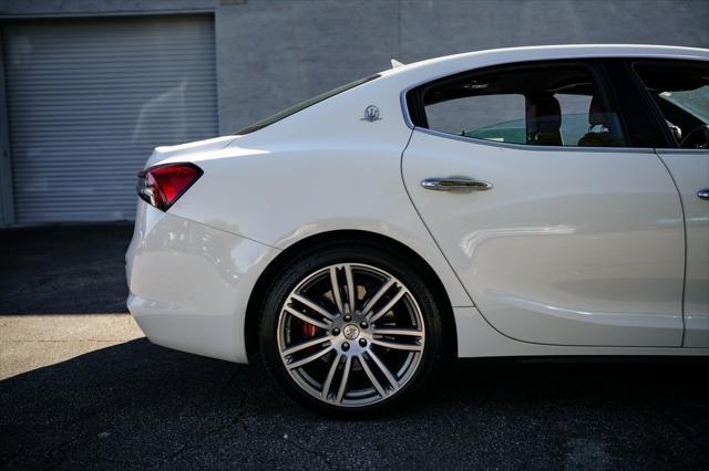 used 2021 Maserati Ghibli car, priced at $29,997