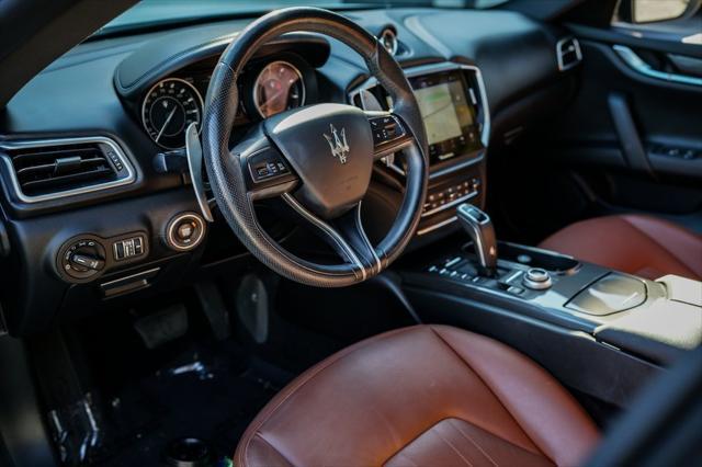 used 2021 Maserati Ghibli car, priced at $29,997