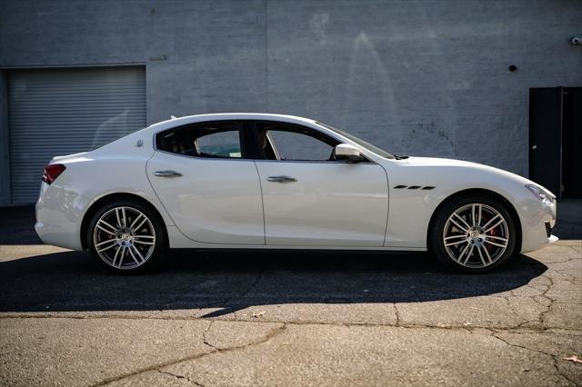 used 2021 Maserati Ghibli car, priced at $29,997