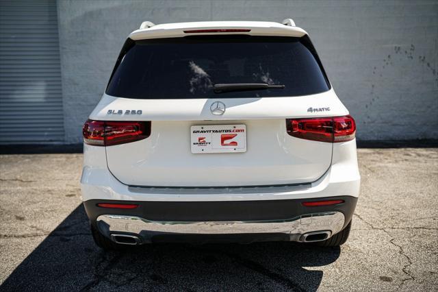 used 2021 Mercedes-Benz GLB 250 car, priced at $25,485