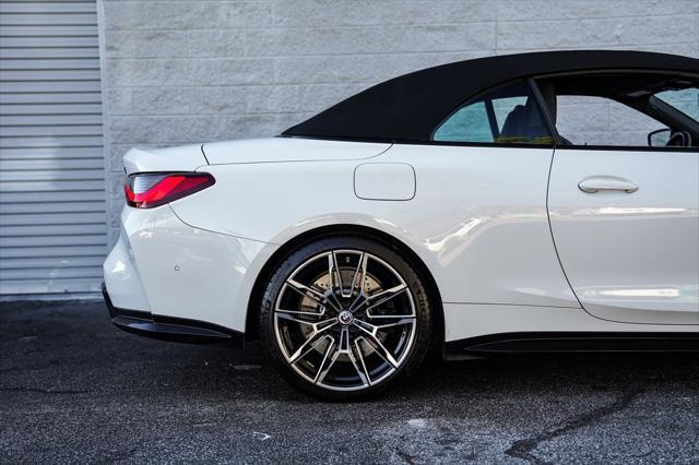 used 2022 BMW M4 car, priced at $69,997