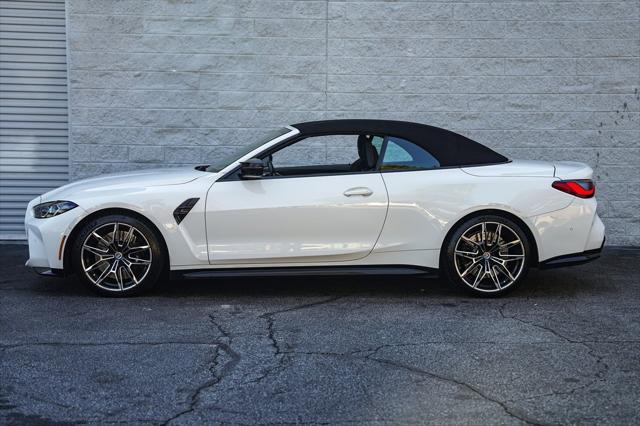 used 2022 BMW M4 car, priced at $69,997