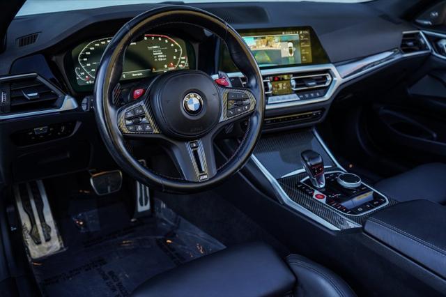 used 2022 BMW M4 car, priced at $69,997