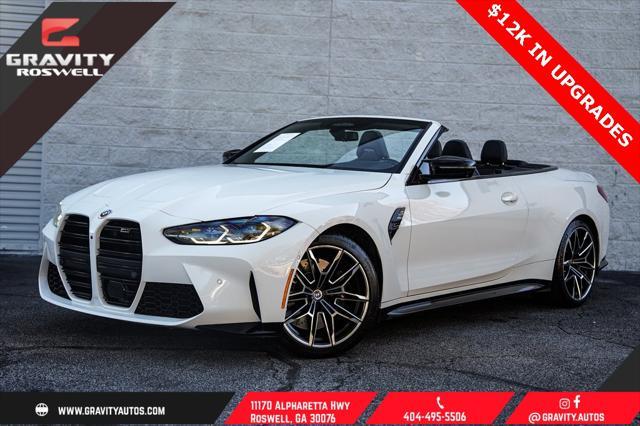 used 2022 BMW M4 car, priced at $69,997