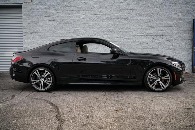 used 2021 BMW 430 car, priced at $30,495