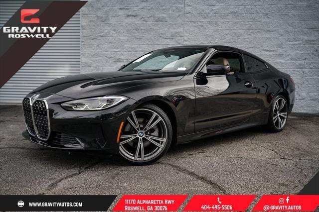 used 2021 BMW 430 car, priced at $30,495