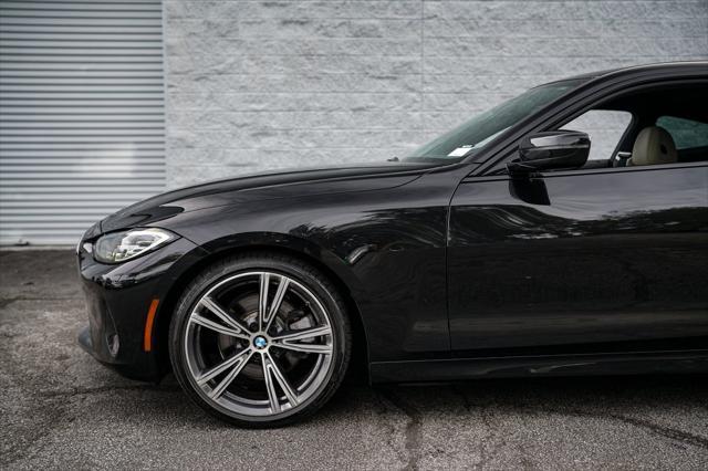 used 2021 BMW 430 car, priced at $30,495