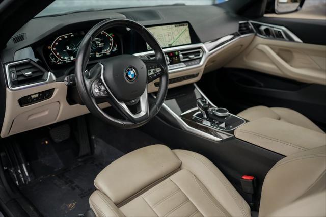 used 2021 BMW 430 car, priced at $30,495