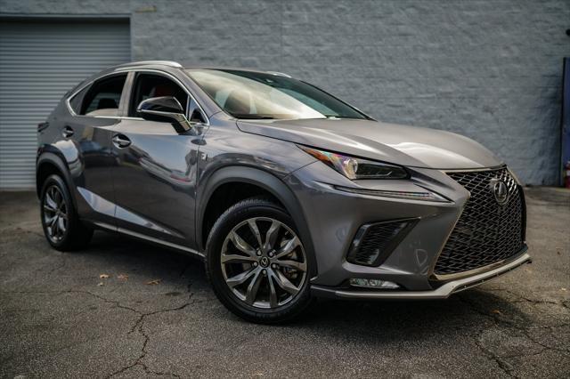 used 2021 Lexus NX 300 car, priced at $30,997