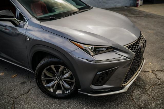 used 2021 Lexus NX 300 car, priced at $30,997