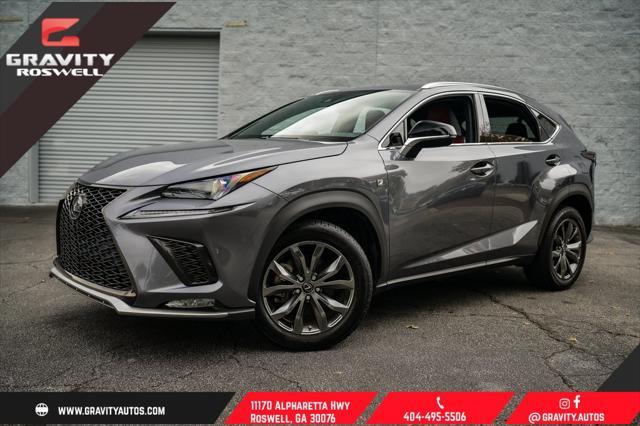 used 2021 Lexus NX 300 car, priced at $30,997