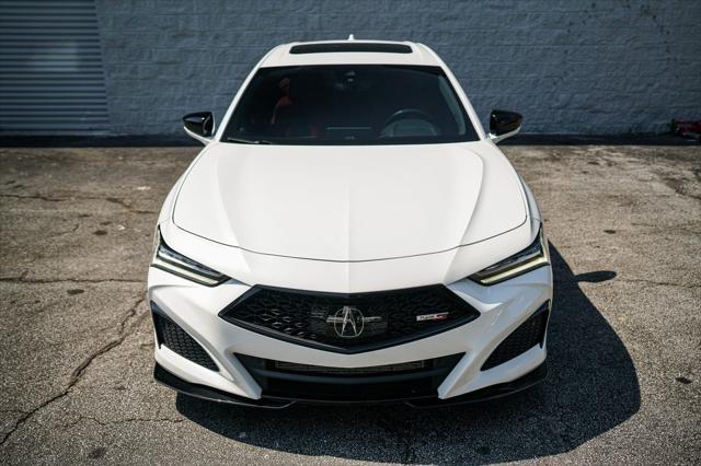used 2023 Acura TLX car, priced at $48,992