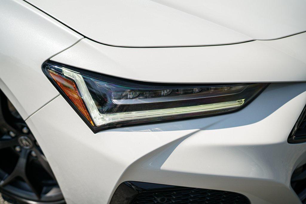 used 2023 Acura TLX car, priced at $47,992