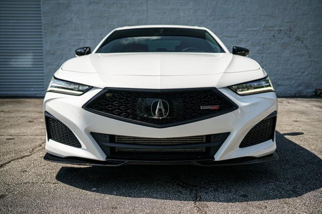 used 2023 Acura TLX car, priced at $48,992