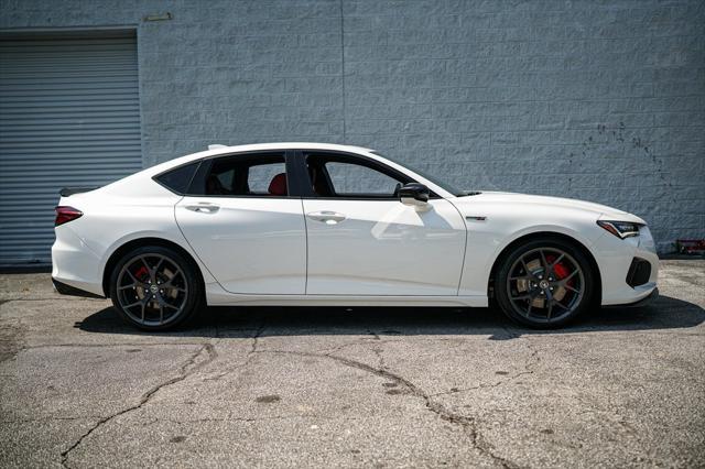 used 2023 Acura TLX car, priced at $48,992