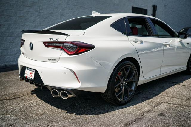 used 2023 Acura TLX car, priced at $48,992