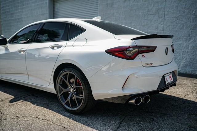 used 2023 Acura TLX car, priced at $48,992