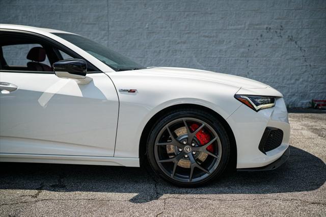 used 2023 Acura TLX car, priced at $48,992