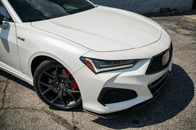 used 2023 Acura TLX car, priced at $48,992