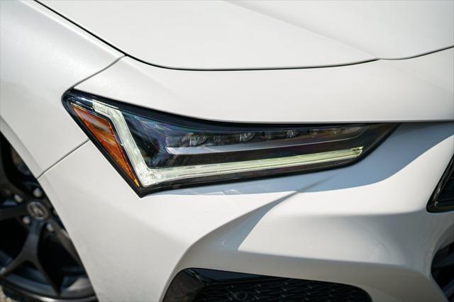 used 2023 Acura TLX car, priced at $48,992