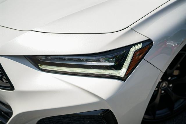 used 2023 Acura TLX car, priced at $48,992