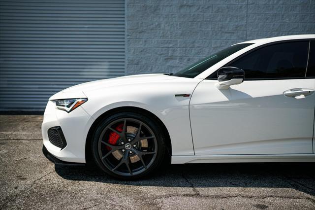 used 2023 Acura TLX car, priced at $48,992