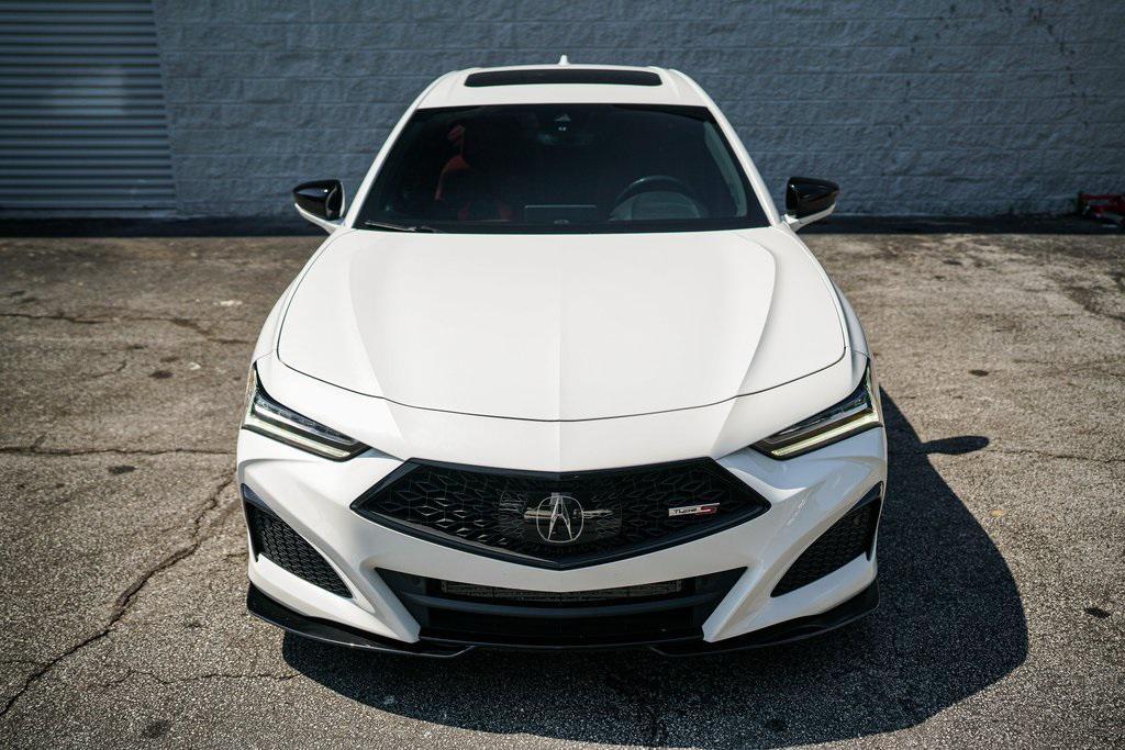 used 2023 Acura TLX car, priced at $47,992