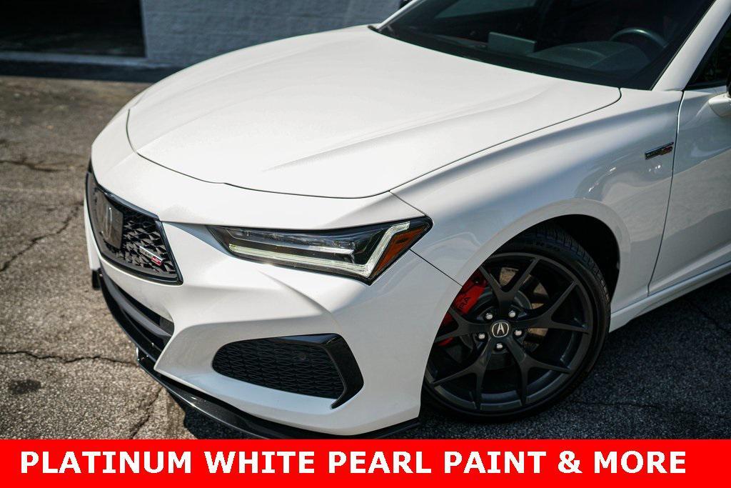 used 2023 Acura TLX car, priced at $47,992