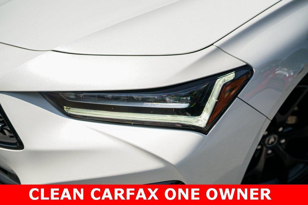 used 2023 Acura TLX car, priced at $47,992