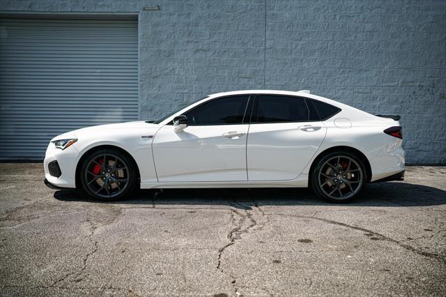 used 2023 Acura TLX car, priced at $48,992