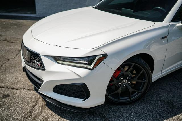 used 2023 Acura TLX car, priced at $48,992