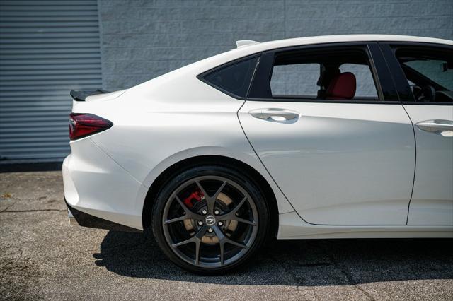 used 2023 Acura TLX car, priced at $48,992