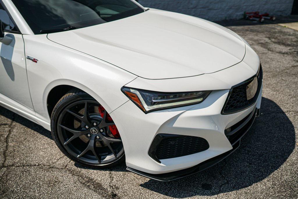 used 2023 Acura TLX car, priced at $47,992