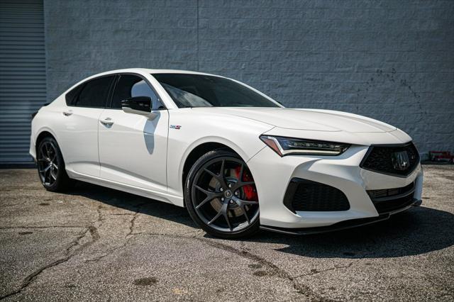 used 2023 Acura TLX car, priced at $48,992