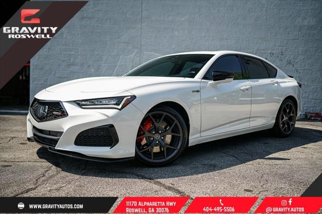 used 2023 Acura TLX car, priced at $48,992
