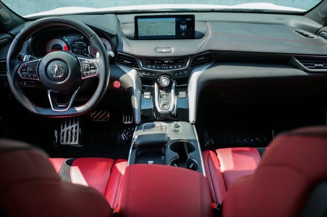 used 2023 Acura TLX car, priced at $48,992