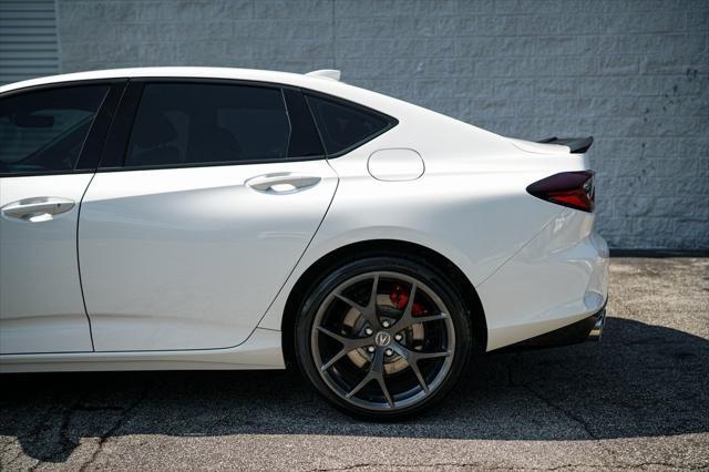 used 2023 Acura TLX car, priced at $48,992