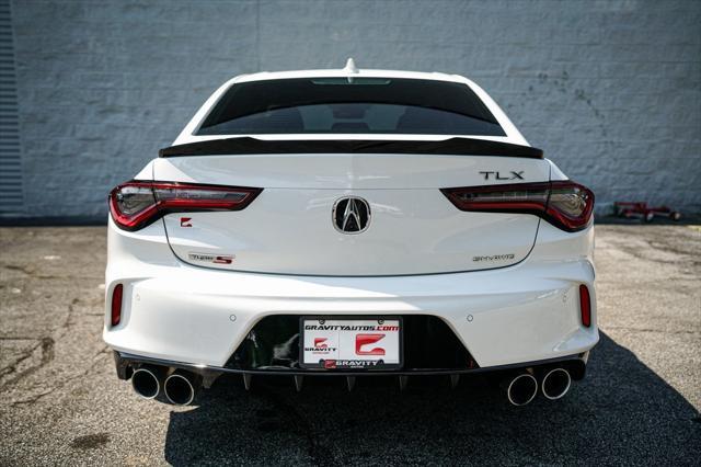 used 2023 Acura TLX car, priced at $48,992