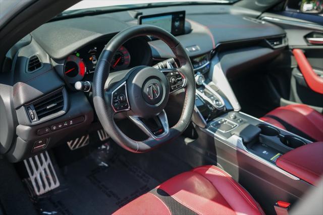 used 2023 Acura TLX car, priced at $48,992