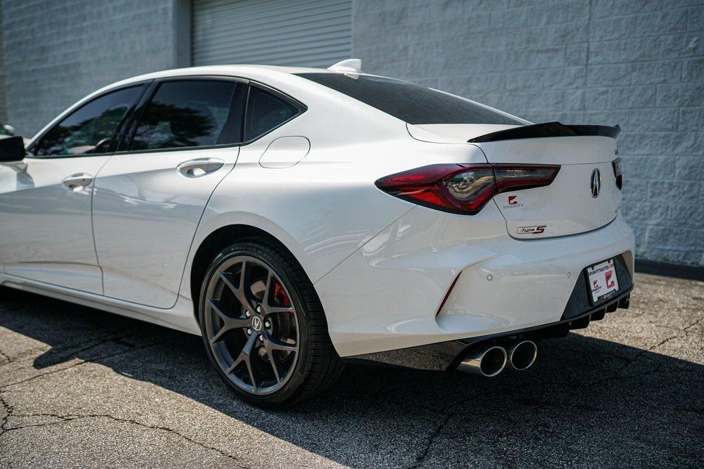 used 2023 Acura TLX car, priced at $47,992