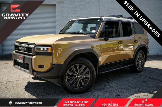 used 2024 Toyota Land Cruiser car, priced at $69,965