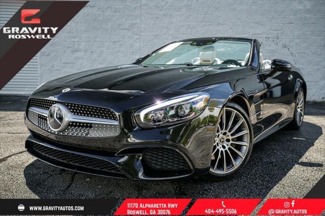used 2019 Mercedes-Benz SL 450 car, priced at $43,492