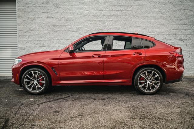 used 2021 BMW X4 car, priced at $41,495